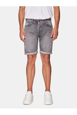 Little Big Ltb Corvın Abello Wash Erkek Jean Şort 55629 Gri
