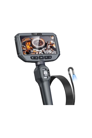 Depstech İki Yönlü Işıklı Eklemli Endoskop Kamera - 1.5m Kablo - 6mm