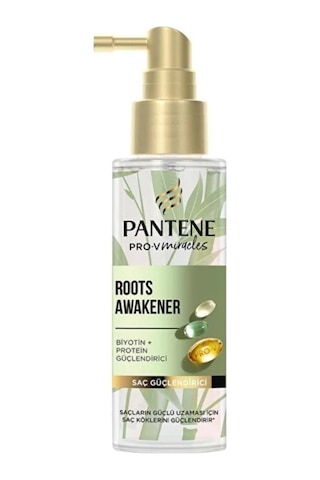 Pantene Pro-v Miracles Root Awakener Durulanmayan Saç Spreyi 100ml