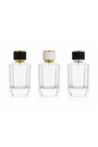 Fkrz-100 100 Ml Karizma Model Parfüm Şişesi 20 Adetlik