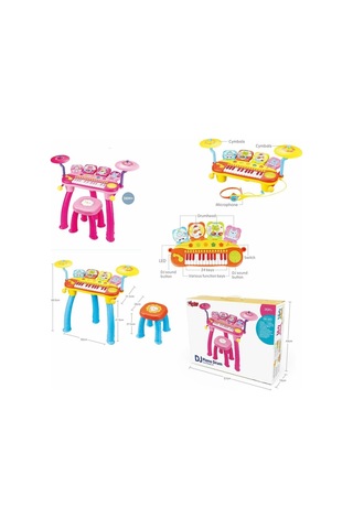 Bao-1601 24 Tuşlu Dj Piano Davul Mp3 -vardem