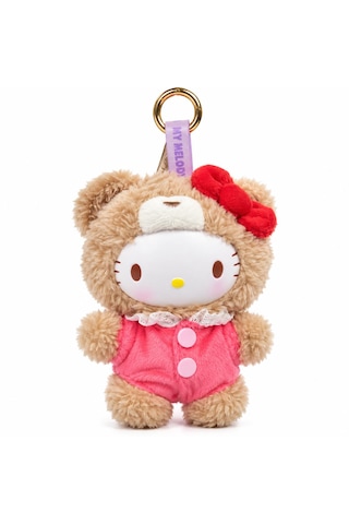 Masita Top Toy - Sanrıo Characters Latte Baby - Plush Doll Keychaın Blındbox 18 Cm Kutulu - Kutusuz 1 Adet Gönderilir 02 - Çok Renkli
