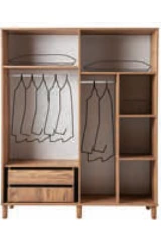 Bera 4 Kapılı Ezgi Dolap