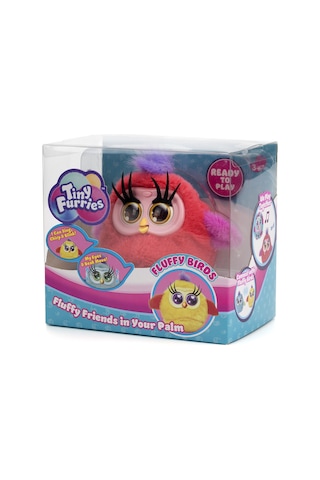 Tiny Furies Fluffy Birds - Mercan
