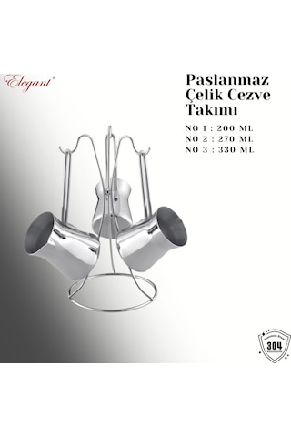 Prizma Cezve Takımı