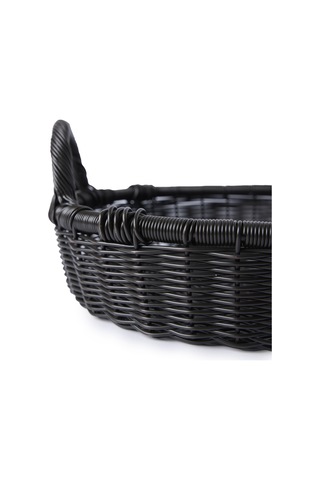 Yargıcı Metal Yuvarlak Sepet 28x27x12 Cm 26knha1051n St