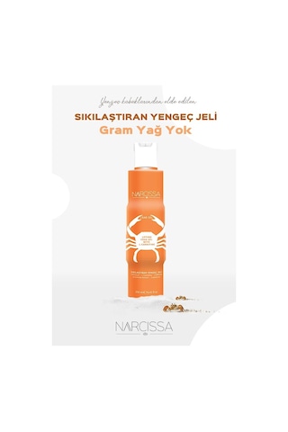 Narcissa Sıkılaştırıcı Selülit ve Çatlak Karşıtı Yengeç Jeli 250 ML Narcissa Sıkılaştırıcı Selülit ve Çatlak Karşıtı Yengeç Jeli 250 ML