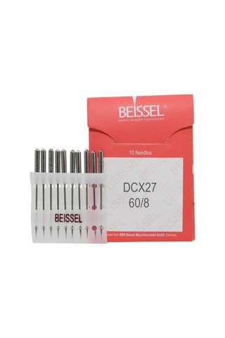 Tr B27 Sanayi Tipi Overlok Makinesi İğnesi 8/60 Numara Ses Uçlu 10 Adet 1 Paket Genel