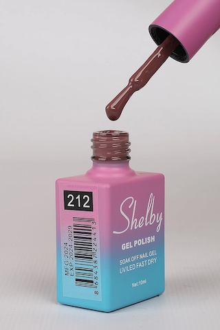 Shelby 10 Ml. A212 Kalıcı Oje