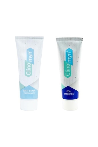 Clinomyn Fresh Jel Diş Macunu 75 ML + Smokers Diş Macunu 75 ML