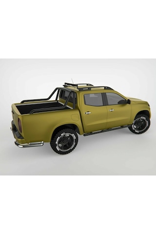 Isuzu D Max Rollbar - Canyon Siyah Roll Bar (AQM - PRB28)