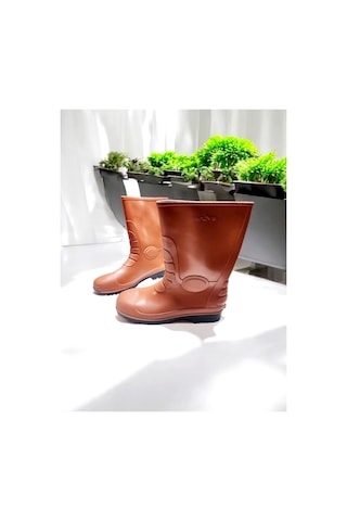 Kamp Balıkçılık Av Kısa Çizme Gk Kahve