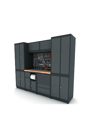 2.4 Metre Modüler Çalışma Tezgahı İe.36.18.12