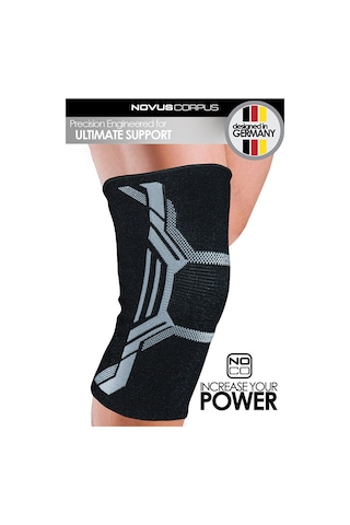 Fitness Spor Dizlik Unisex Knee Sleeve Spor Antrenman Destek Gym Ortopedik Dizlik - 1 Adet