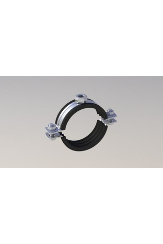 Somunlu Boru Kelepçesi 8"