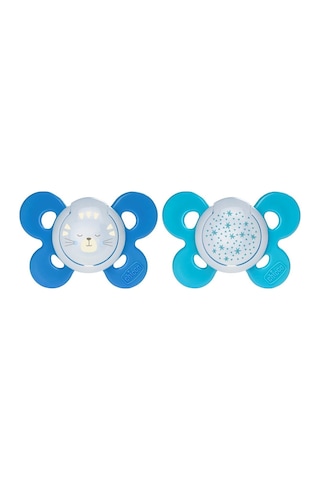 Chicco Physioforma Comfort Silikon Emzik 16-36 Ay 2'li 00074935420000_MULTI_1 Mavi
