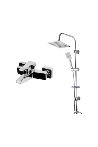 Aqua Banyo Bataryası,sky Duş Ünitesi 941511-440453 Krom