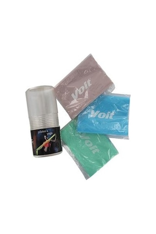 Voit Pilates Bant Seti 3′Lü