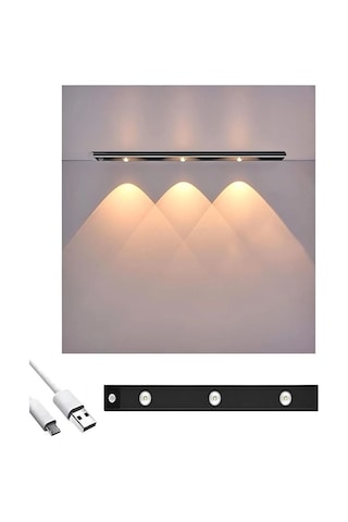 Helios Opto 10 W Sensörlü Bant Armatür Dolap İçi Slim Cabinet