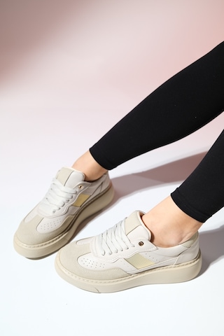 Luvishoes Beıce Bej Kadın Spor Ayakkabı Bej