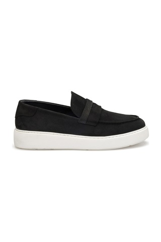 Mocca Erkek Derı Loafer Siyah