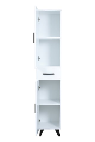 Alesta Life 2 Kapaklı Çekmeceli Banyo Dolabı Beyaz