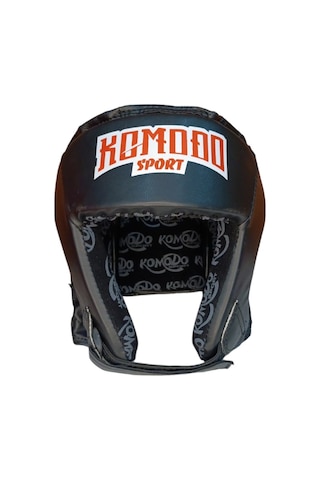 Komodo Sportkick Boks Kaskı/muay Thai Kaskı/boks Kaskı Kbks6001 Siyah