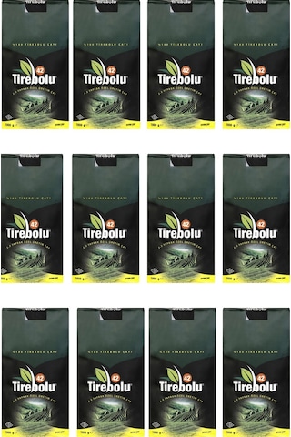 Tirebolu 42 Siyah Dökme Çay 12 x 1 KG