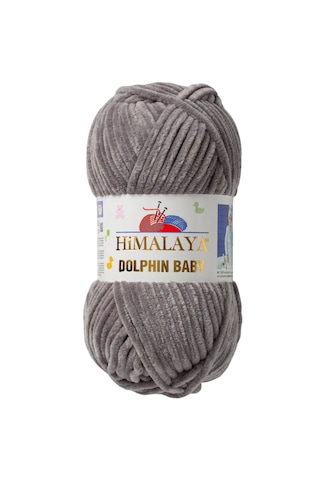 Himalaya Dolphin Baby El Örgü İpi / Bebek Yünü Gri