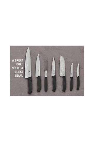 Victorinox Vıctorınox Santoku Bıçağı Blisterli 17 Cm Çok Renkli