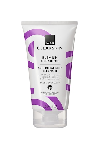 Avon Clearskin Supercharged Lekeler İçin Yüz Temizleyici 150 ML