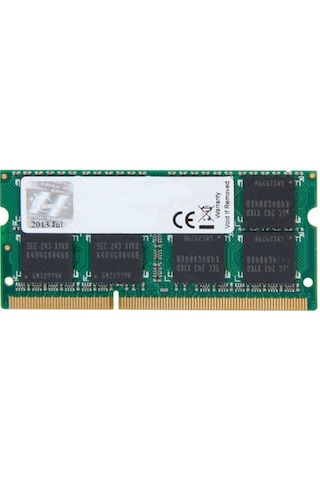 G.Skill Value F3-1600C11S-4GSL 4 GB DDR3 SODIMM 1600 MHz Notebook Bellek
