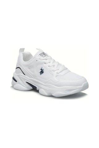 U.S. Polo Assn. U.s Polo Assn. 6p Bob Wmn 6fx Beyaz Kadın Sneaker Beyaz