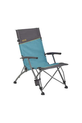 Uquip Sidney Yüksek Konforlu & Takviyeli Katlanır Kamp Sandalyesi Çok Renkli