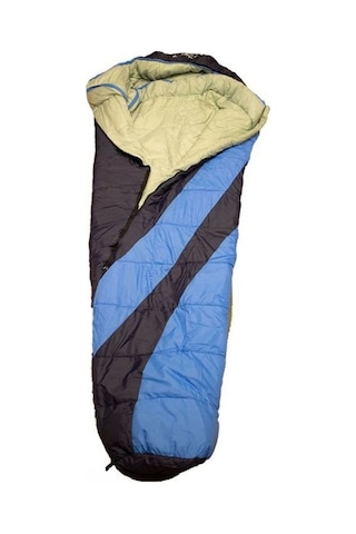 Discovery Mumya 220x85x55cm Mavi -14 Uyku Tulum Mavi