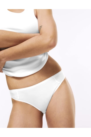 Marks & Spencer 5'li Dikişsiz Bikini Külot Seti T61004287 Beyaz