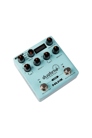Nux Ndd-6 Duo Time Stereo Delay Pedalı Çift Zamanlı Gecikme Tap