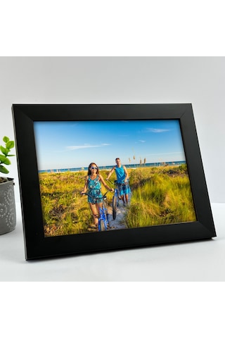 Ddecolıfe İkili Fotoğraf Çerçevesi, Resim Çerçevesi, 21x15 Siyah
