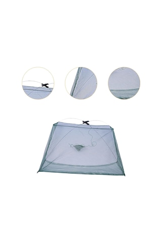 Homyl Balık Ağı Katlanabilir Istakoz Naylon Örgü Çelik 100-cmx100-cm