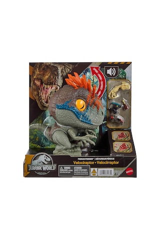 Jurassic World Yeme Ve Püskürtme Mekanizmalı Velociraptor Jkg86