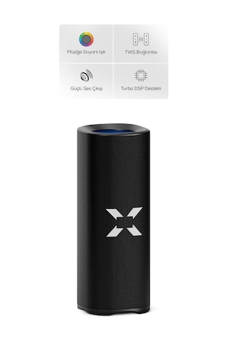 Obli 4 Bluetooth Hoparlör 30w Rms, Işıklı, 4000 Mah, Tws, Ipx4, Bt 5.3 X6705