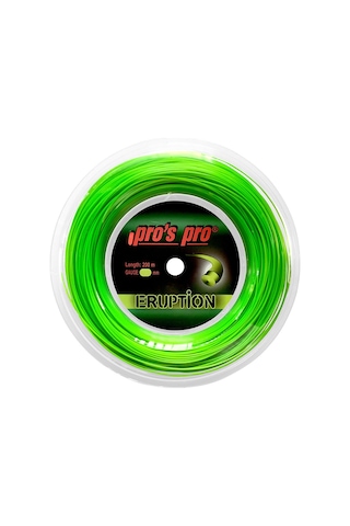 Pros Pro Eruption 1,24 MM Rulo Raket Kordajı 200 Metre Yeşil