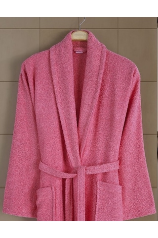 Narçiçeği Büyük Beden Şalyaka Pamuklu Hamam Sauna Banyo Battal Kadın Erkek Unisex 3xl 4xl Bornoz Nar Çiçeği