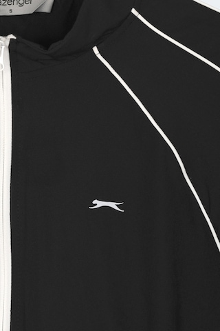 Slazenger Revel Kadın Dik Yaka Fermuarlı Siyah Eşofman Takımı