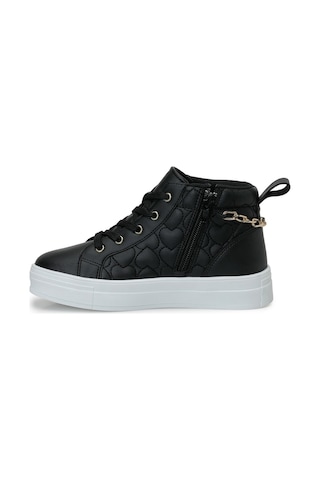 I Cool Corve F Siyah Kız Çocuk High Sneaker 000000000102714764