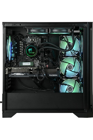 Green Griffin G9 R7-7800X3D 32 GB 1 TB SSD RX9070XT Free Dos Masaüstü Oyuncu Bilgisayarı