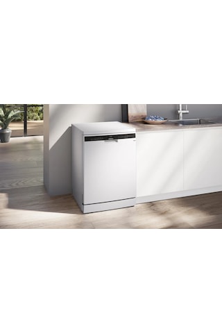 Siemens SN23EW63KT Bulaşık Makinesi 6 Programlı Beyaz
