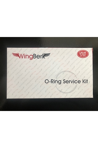 Wıngberk 2.00mm Kalınlık Oring Seti
