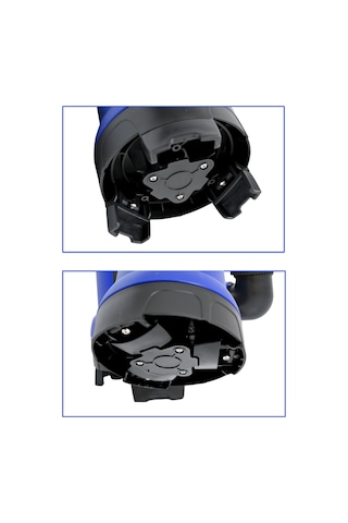 Qsbjh-7538 B38 Dalgıç Pompa Kirli Ve Temiz Su Pompası 750 Watt