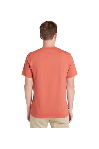 Timberland Embroidery Logo Tee Beyaz Erkek Kısa Kol T-Shirt 000000000101987897 Beyaz